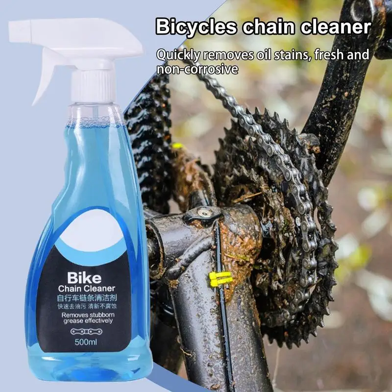 Chain Degreaser For Bike Cleaning Spray Chain Cleaner Cleaning Spray Stain Remover Drivetrain Cleaner Chain Degreaser Bike