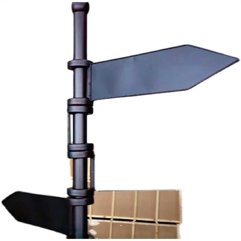 

Scenic guide signs, road sign decoration