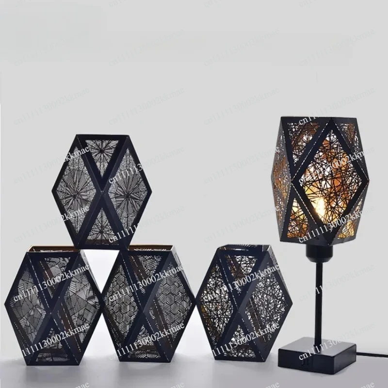 Hanging Light Cover Metal Lampshade E27 Pendant Lamp Shade for Restaurant Hotel Home Kitchen Home Decoration