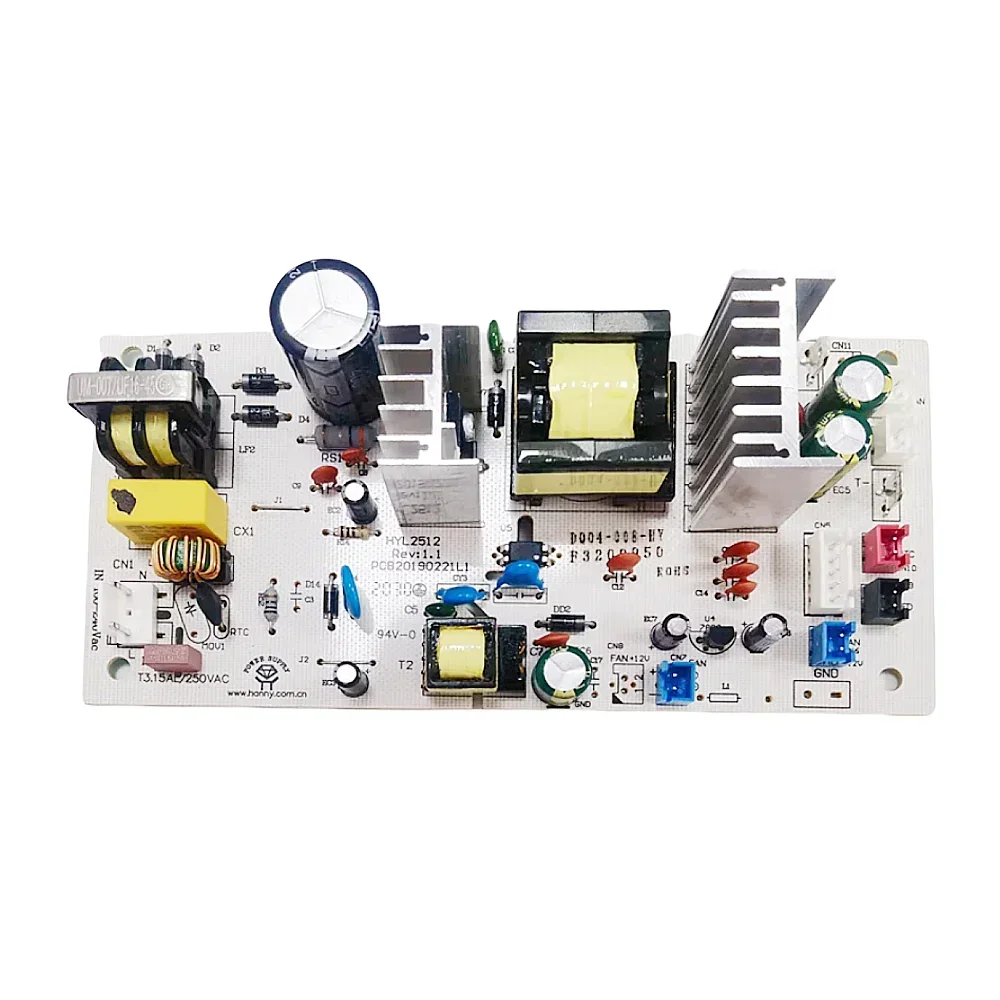 Imagem -05 - Placa de Alimentação de Circuito de Armário de Vinho 110v Dq04008 Placa de Controle de Temperatura Ntc Dq04 Ac110v240v Placa de Circuito de Computador Refrigerador de Vinho