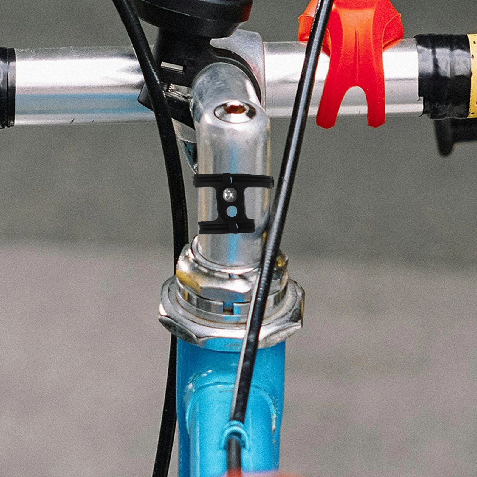 2pcs Bike Frame Cable Guide Plastic Bottom Bracket Cable Management Anti-Friction Bicycle Maintenance Accessories For Road