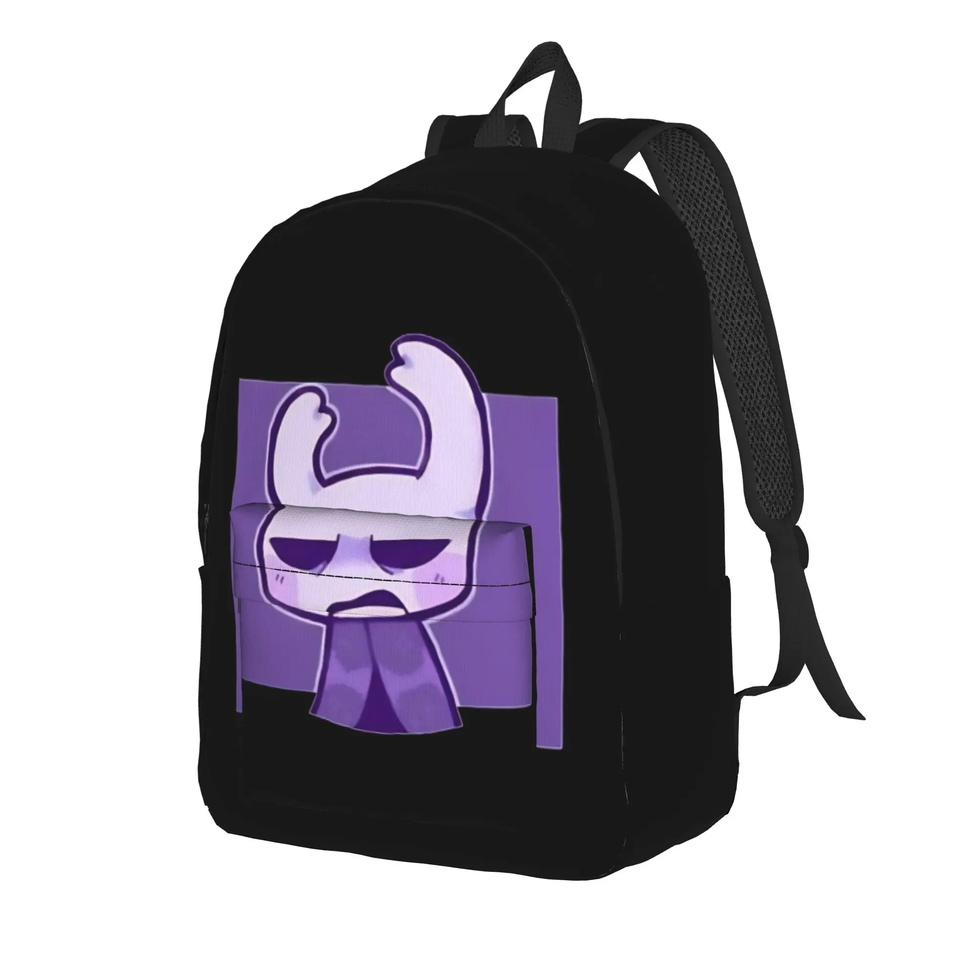 Back to school season Dark Fantasy Bookbag Hollow Knight Male Lady Personalised Backpack