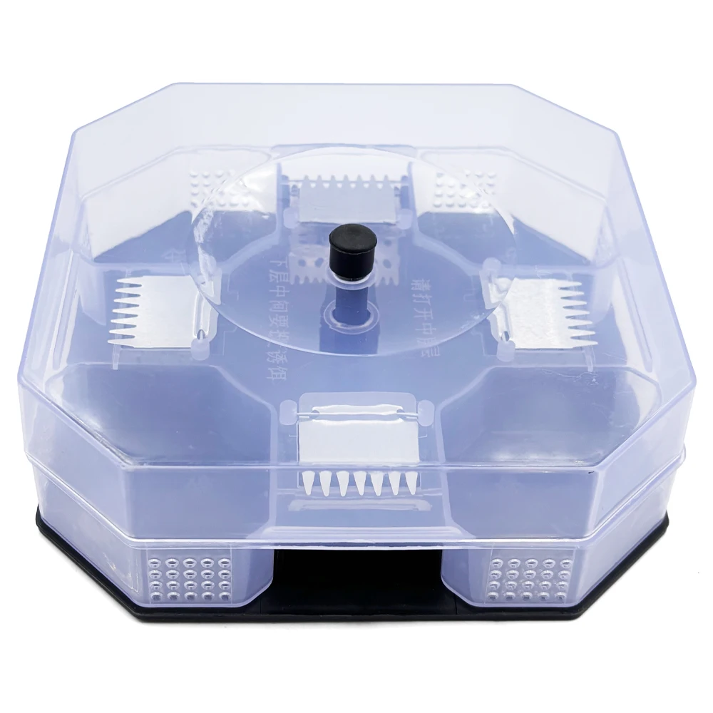 Cockroach Trap Bug Catching Tool Cockroach Box Home Indoor Kitchen Safety Physical Bug Size Pass Kill Trap Trap