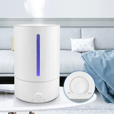 Humidificateur d'air à ultrasons portable, brumisateur, 5L