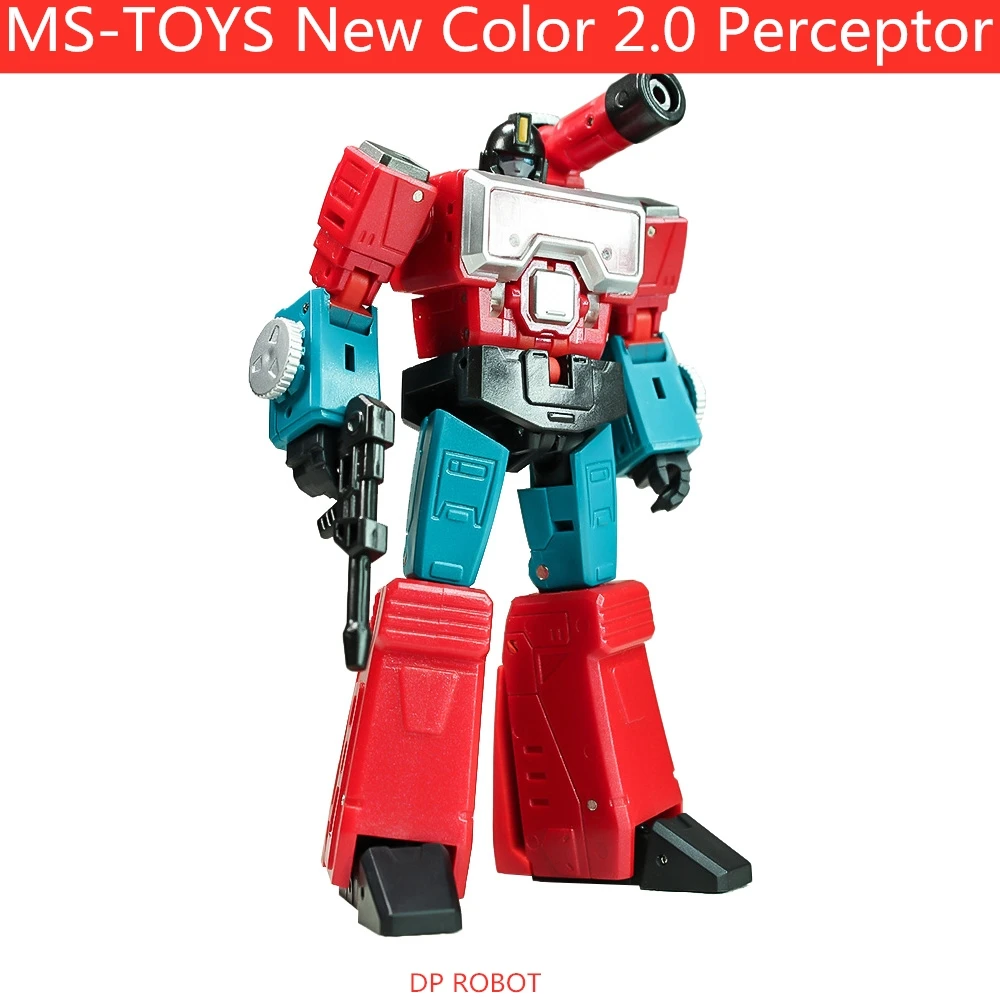 IN STOCK Magic Square MS-TOYS Transformation MS-B33 MSB33 Perceptor New Color Deadly 2.0 Action Figure Toy With Box