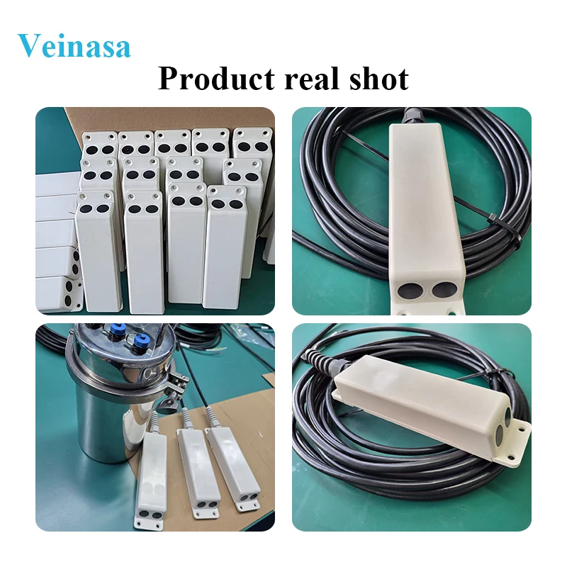 In stock 2026 New XS-ADCP10 Doppler Wireless Polymer Material Sound Sensor Tubular Soil Moisture Monitoring Urban Environmental