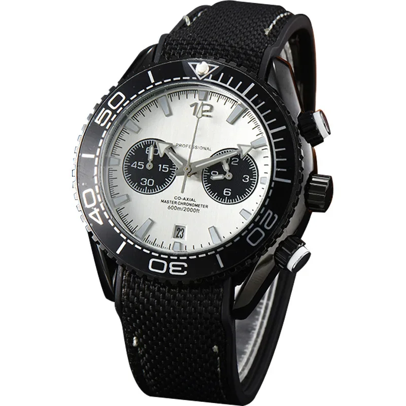 2025年ニューファッション高級メンズ腕時計 ステンレススチール製クォーツ腕時計 有名ブランド メンズファッションギフト