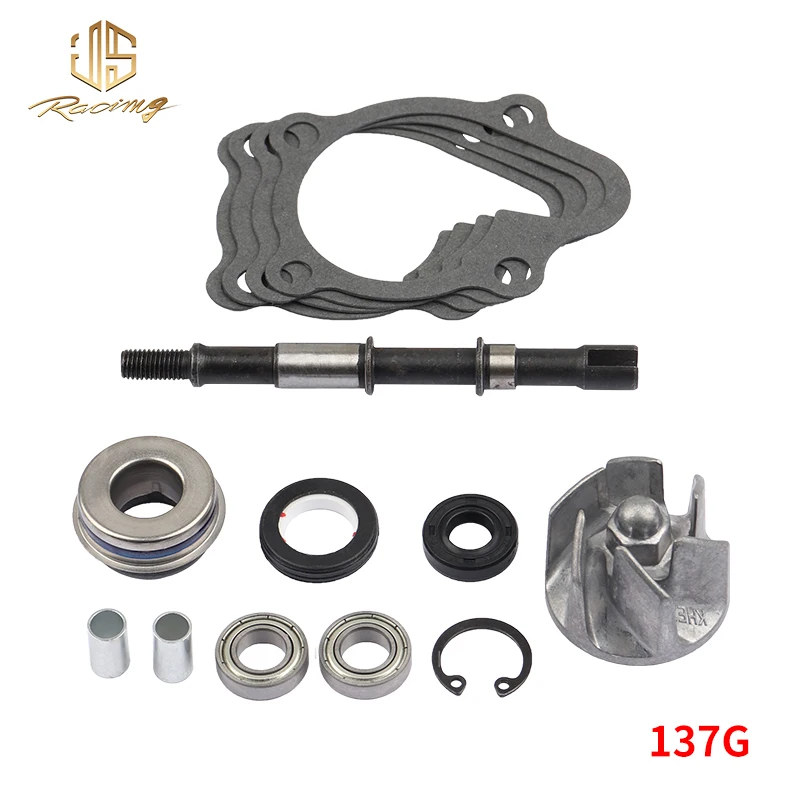 JSRAOIMG 250CC Scooter Water Pump Repair Kit For Honda Helix 250 CN250 Elite 250 CH250 Piaggio Hexagon 125 LX 2T 1998 1999 2000