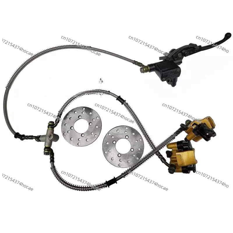 

110CC ATV Go-Kart Ручной тормоз Bull Front One Drag Two Гидравлический тормоз Дисковый тормозной насос с диском