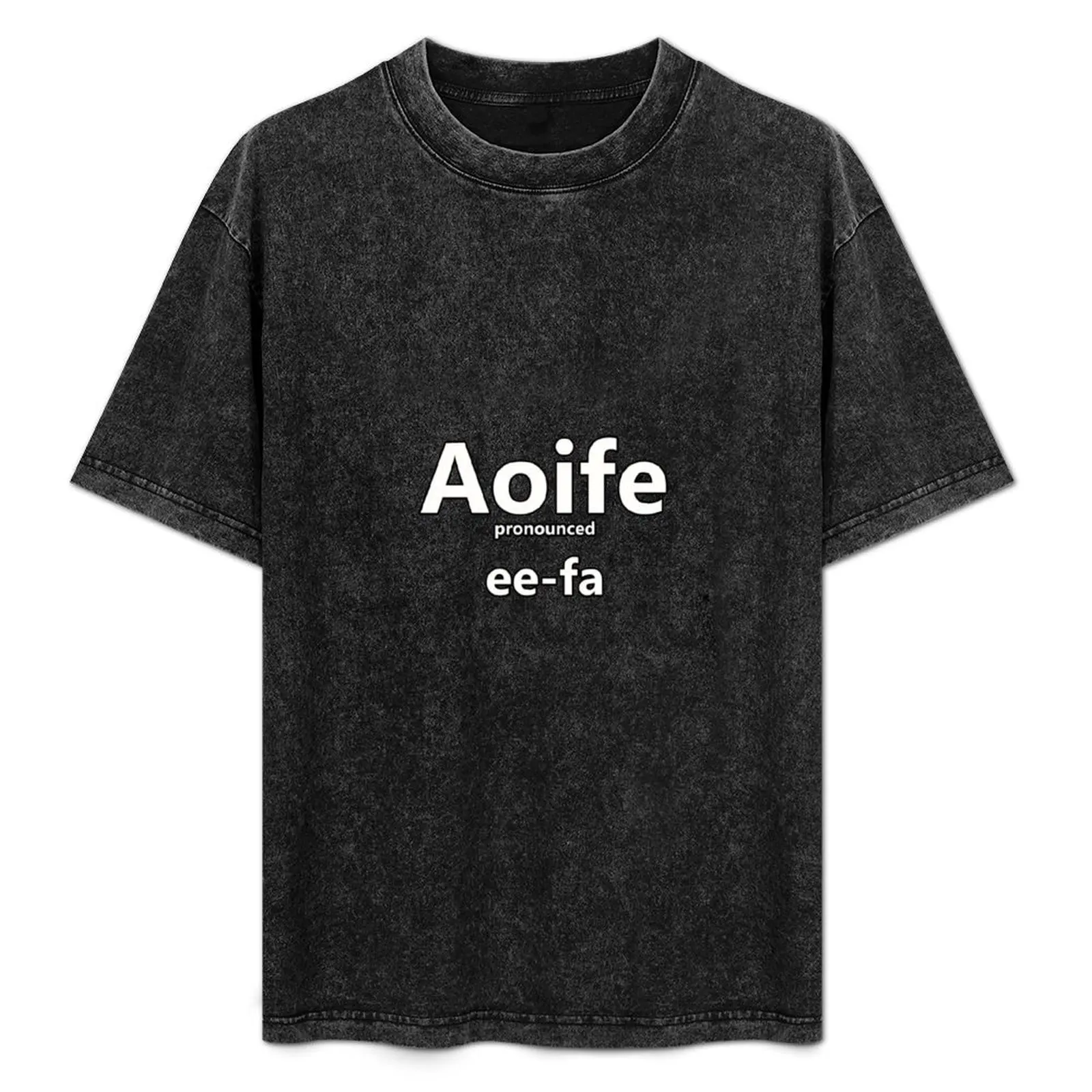 

Aoife - how to pronounce this Irish name T-Shirt Work Comfort T-Shirt for Men