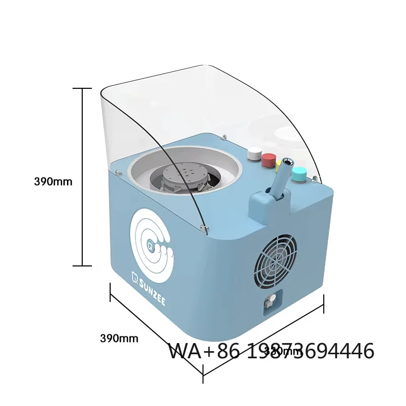 

Compact Small Cotton Candy Maker 110V/220V, Safe Material Fairy Floss Machine for Family Gathering