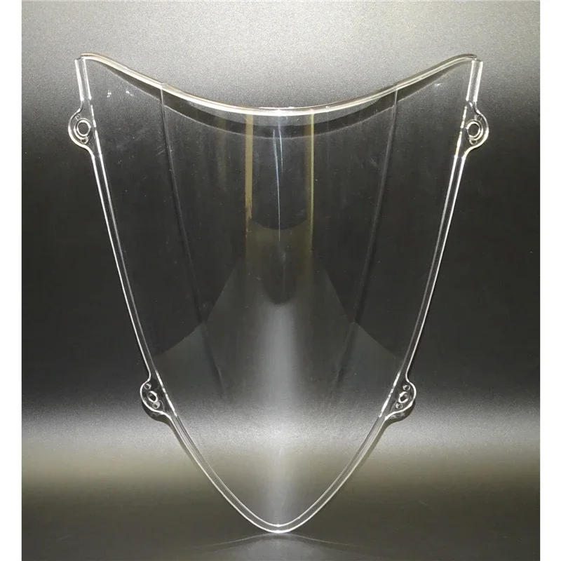 Motorbike For Kawasaki Ninja 250R ZX250R 2008 2009 2010 2011 2012 Double Bubble Windscreen Windshield Shield Screen