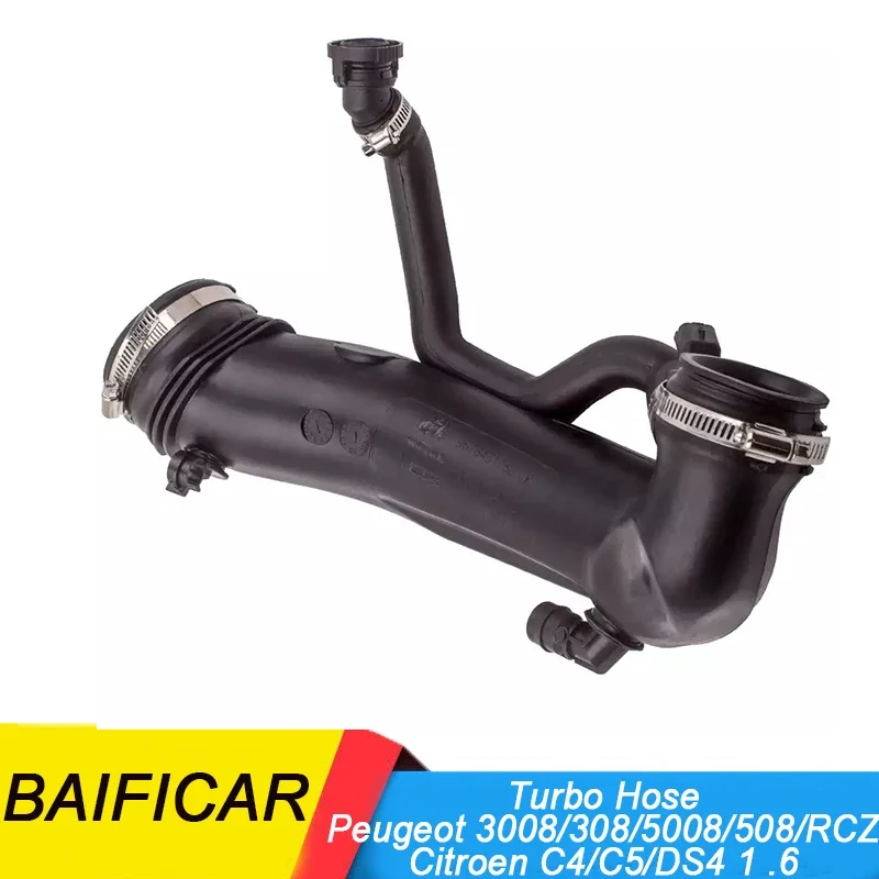 Baificar Brand New Turbocharger Air Intake Pipe Turbo Hose 1440Q6 For Peugeot 3008 308 5008 508 RCZ Citroen C4 C5 DS4 1 .6