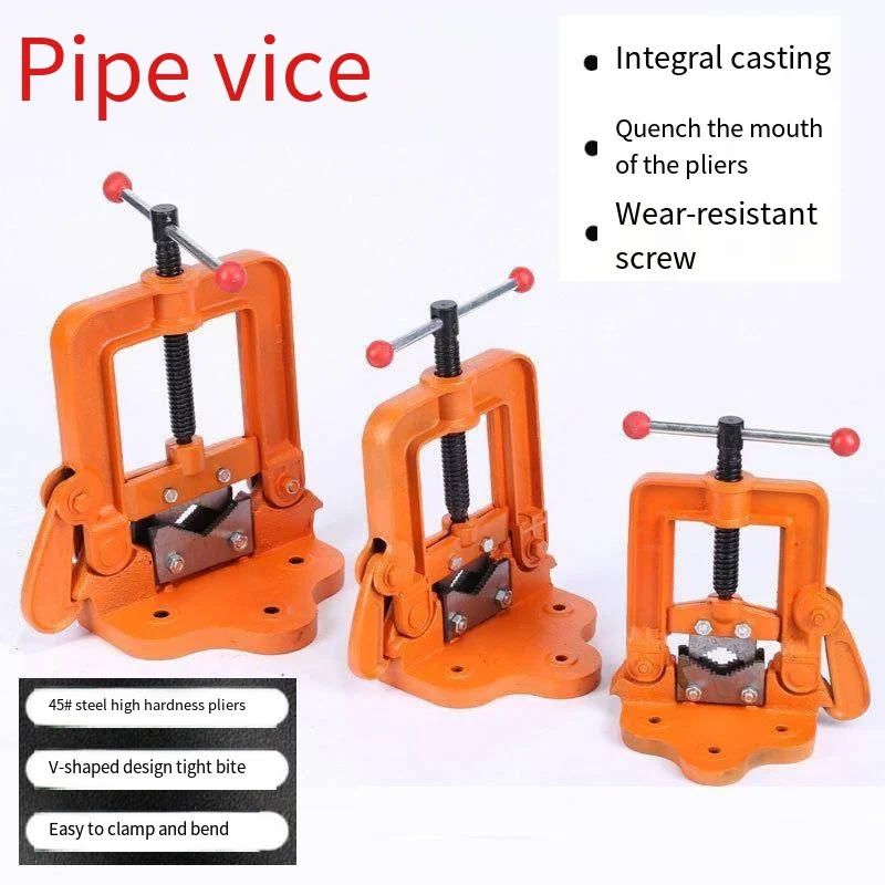 

Heavy Duty Pipe Bench Vise Manufacturers Multi-Specification Gantry Pressure Vise Hardware Tools Bench Vise Gantry Vise 108