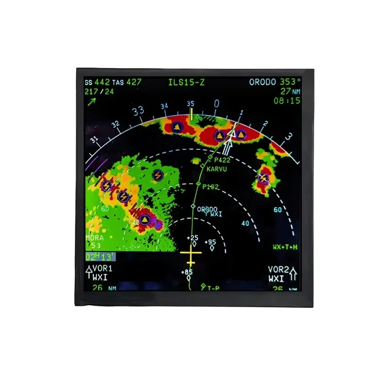 Hot Sale 6.2 Inch Flight Simulator LCD 720x720 Resolution IPS LVDS Interface TFT Square LCD Display