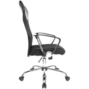 Office Chair Preta rotating President Pre-004 8 Main Sales Chair Office - №2