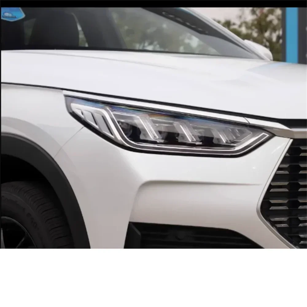 ZAZQ для BYD Song Pro 2019 2020, крышка передней фары, прозрачный абажур, линза для лампы, корпус фары из плексигласа