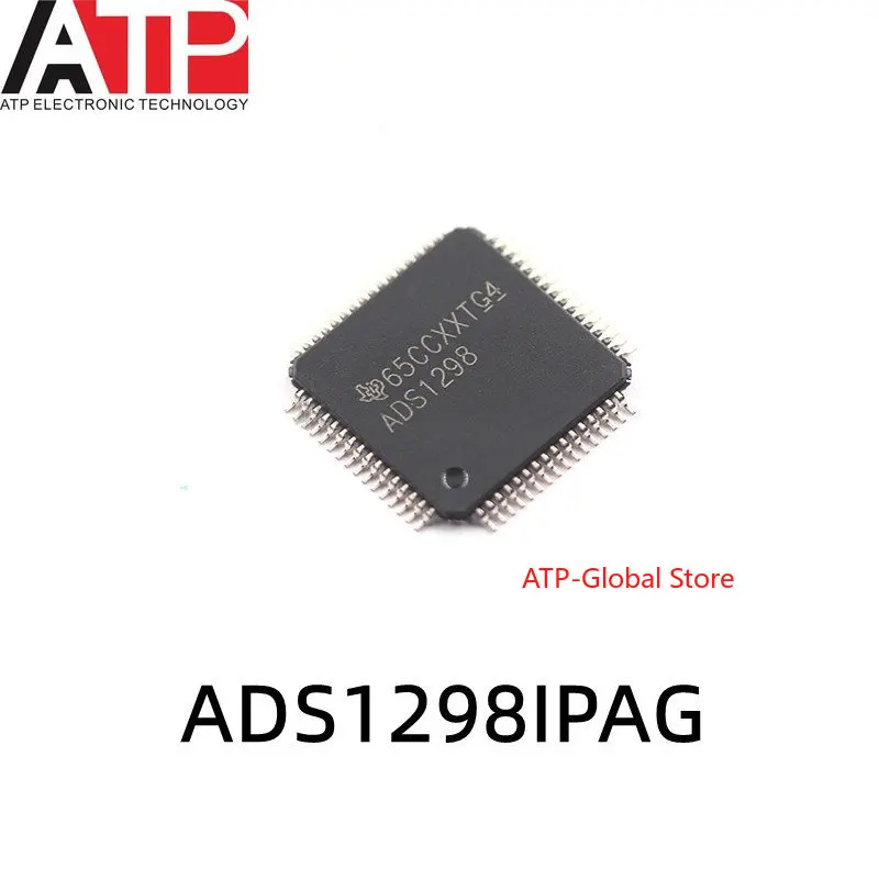 

1pcs ADS1298IPAG ADS1298 TQFP64 1298IPAG Original inventory of integrated chip IC