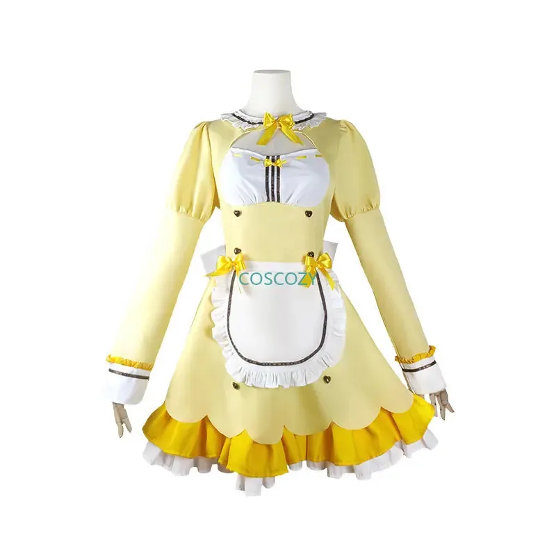 2025 جديد أنيمي الشوكولاته الفانيليا تأثيري خادمة لوليتا فستان لطيف نيكو الفتيات النساء زي عرض مؤتمرات الهالوين