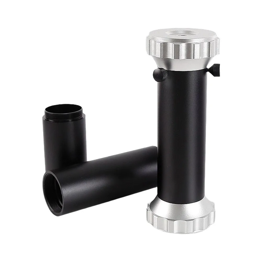 extension-de-poteau-en-aluminium-leger-pour-trepieds-de-telescope-astronomique-compatibilite-filetage-3-8-pouces-conception-modulaire-de-157-pouces
