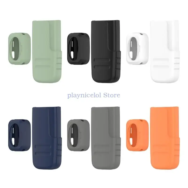 متعدد الألوان سيليكون الغطاء الواقي ل Yawpet DT61 طوق تدريب الحيوانات الأليفة قابل للغسل و مقاومة للصدمات كم الجلد E8BA