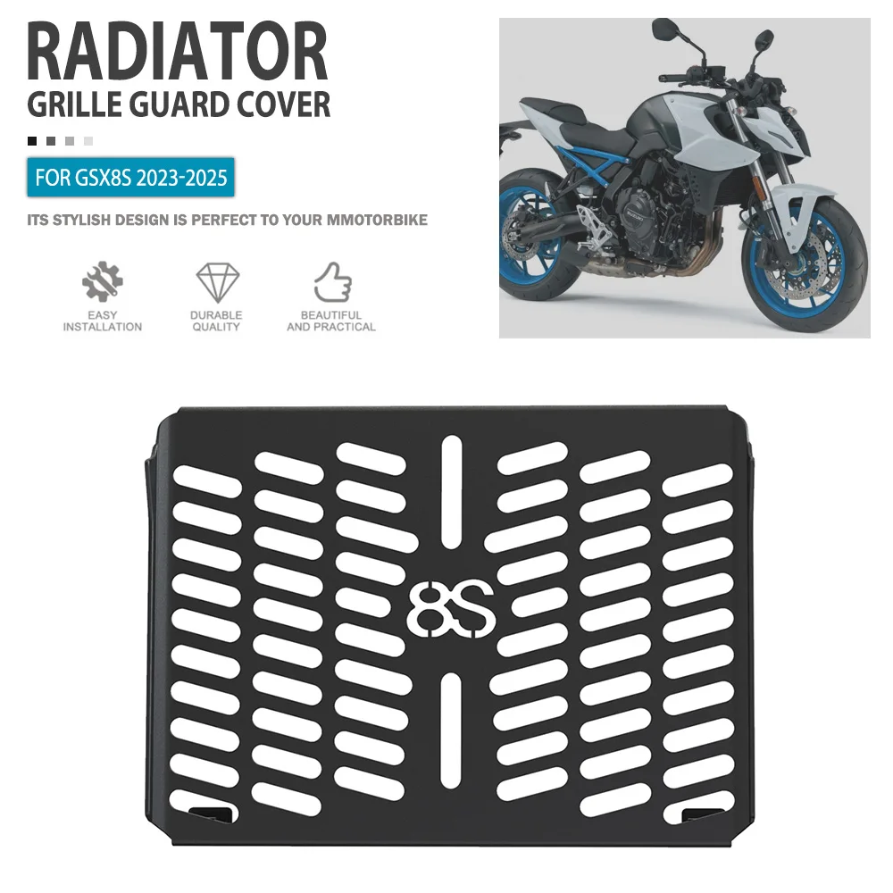 

Radiator Guard FOR GSX-8S GSX 8S GSX8S 2023 2024 2025 Motorcycle Radiators Grille Cover Protector Accessories Parts