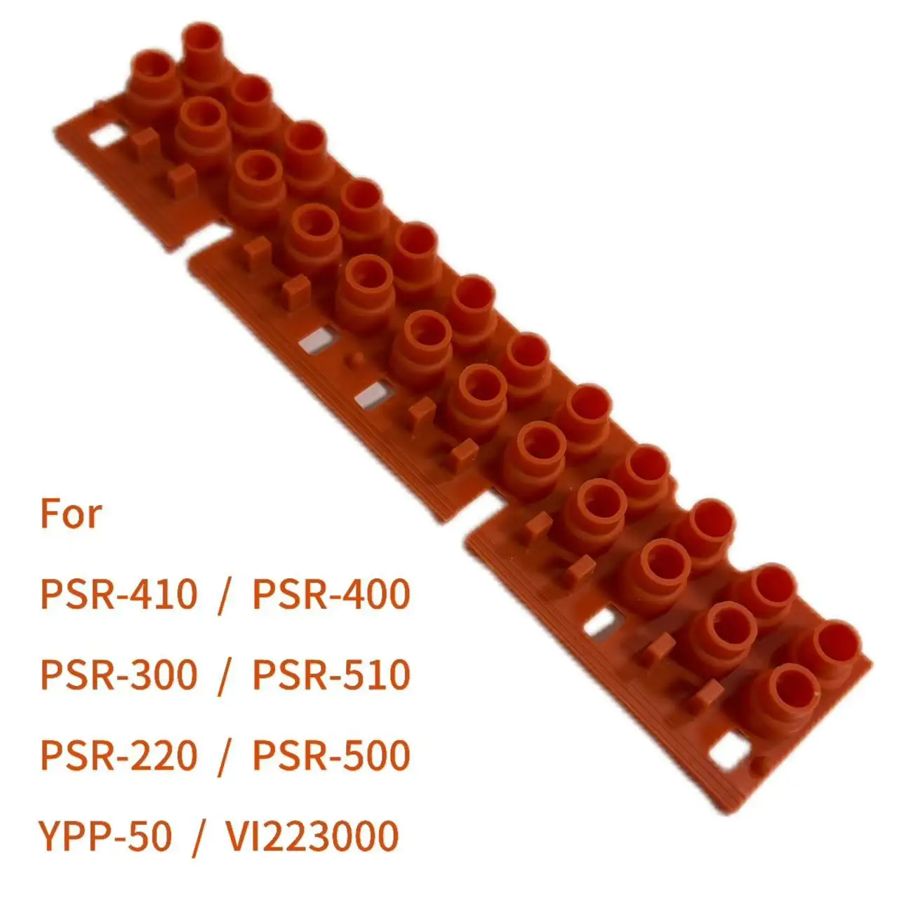 Apply To Yamaha PSR-410 PSR-400 PSR-300 PSR-510 PSR-220 PSR-500 YPP-50 VI223000 Rubber Strip (1pcs)