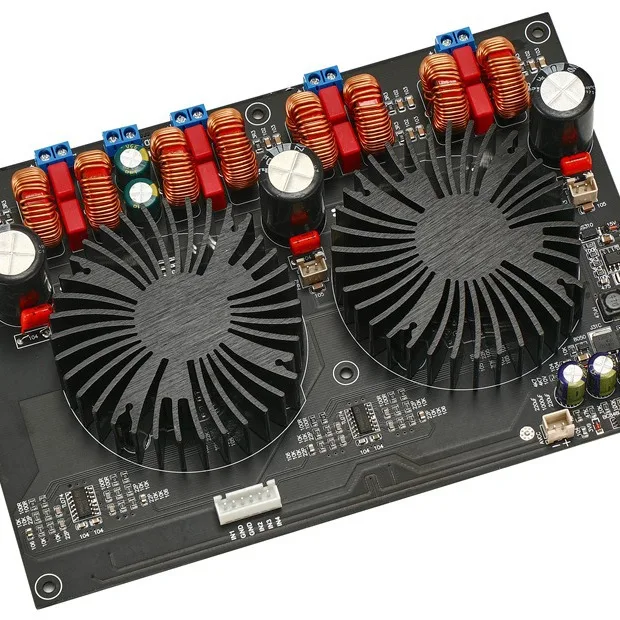 TPA3255 Quad, Channel Digital Class D High Power Amplifier Board 300W * 4 (Deluxe Fan)