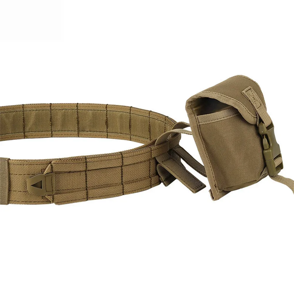 8in1/6in1 Tactical Waist Bag Tactical Belt with Pouches Hunting Equipment Polyester Wallet Waterproof Outdoor Tactical Bagpack