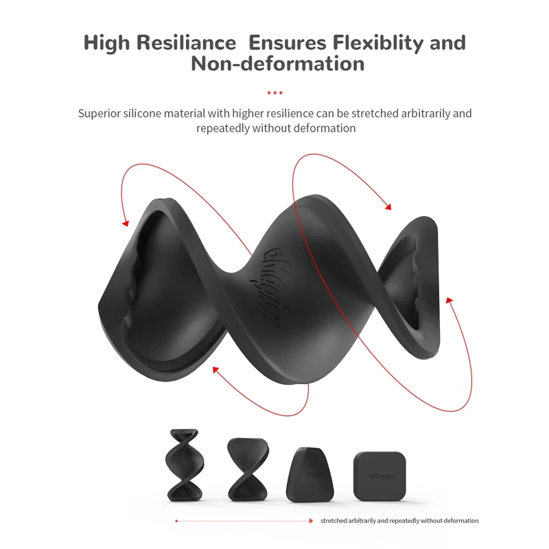 Silicone Lens Cap For Insta360 One Rs 4K Boost Lens Scratching Resistance Shockproof Protective Cover Wide Angle Enhanced Sleeve