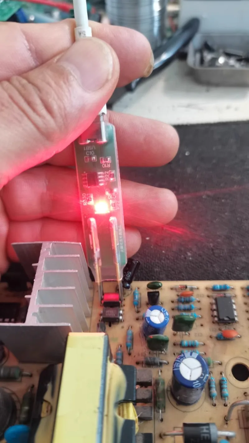 Testador Online Optoacoplador Módulo de Teste Ferramenta de Teste