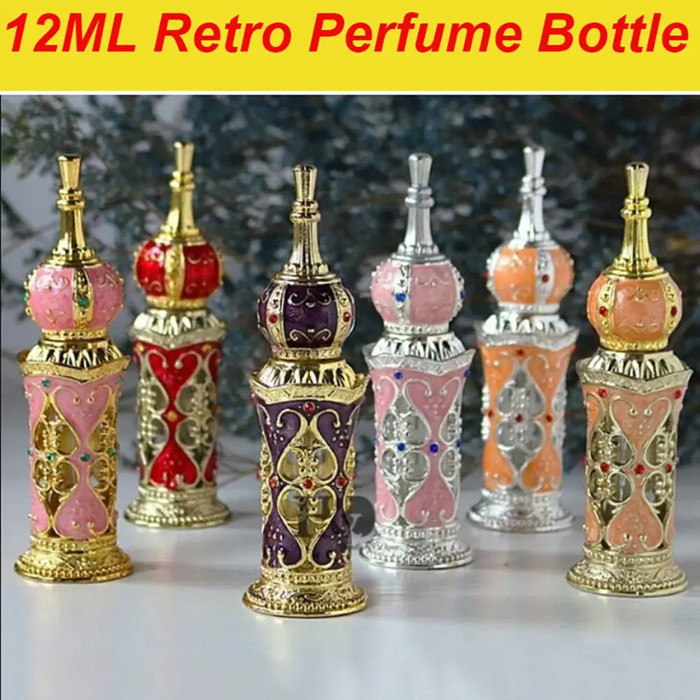 Arabian Style Dubai Style Middle East Style Essential Oil Bottles Perfume Bottles Refillable Bottles Cosmetic Container