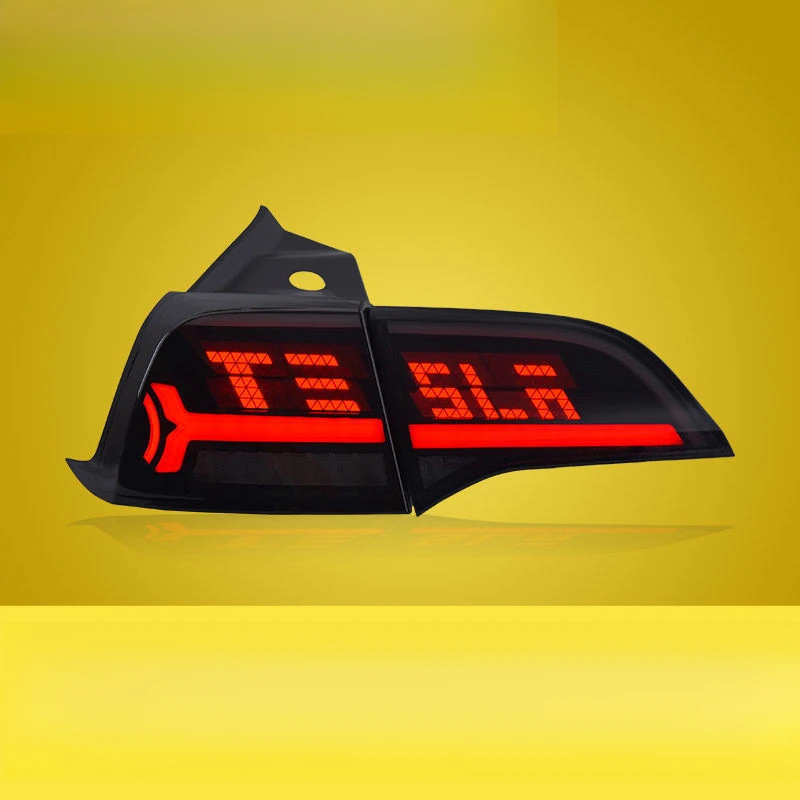 Suitable for Tesla Model 3/Y Support APP Customization OLED Animation LED Tail Light Assembly