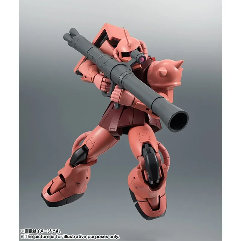 ガンダム バンダイ ROBOT SPIRITS SIDE MS-06S ザクII コマンダータイプ Ver ANIME アクションフィギュア 組み立てアクション メカ オリジナル商品