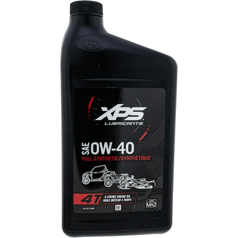 SKI-DOO 4T 0W-40 مجموعة تغيير الزيت الاصطناعي لمحرك Rotax 900 ACE