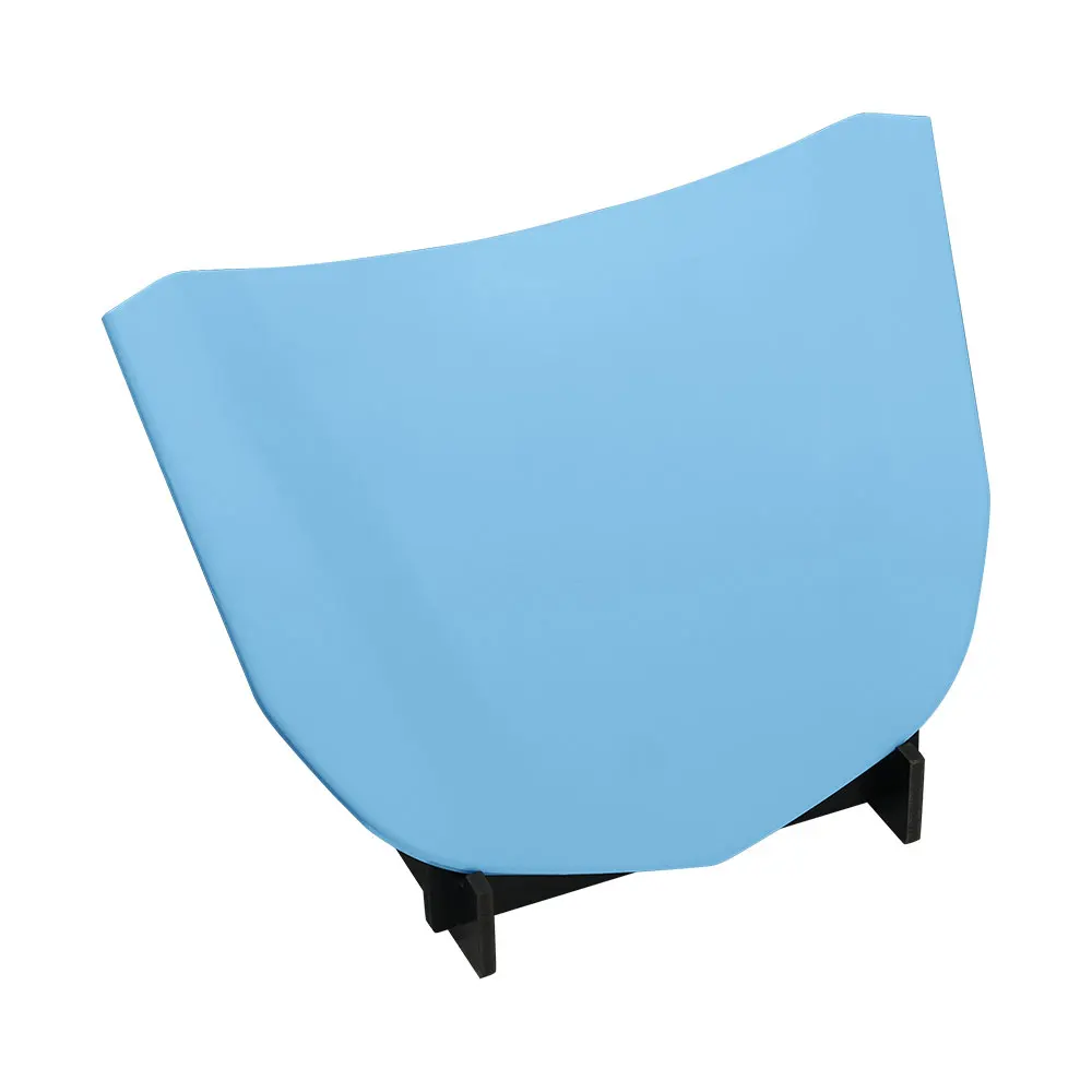 Matte Light Blue Car Vinyl Wrap Roll Film DIY Motorcycle Body Styling Decals Auto Interior Console Modification Film Air Release view 4