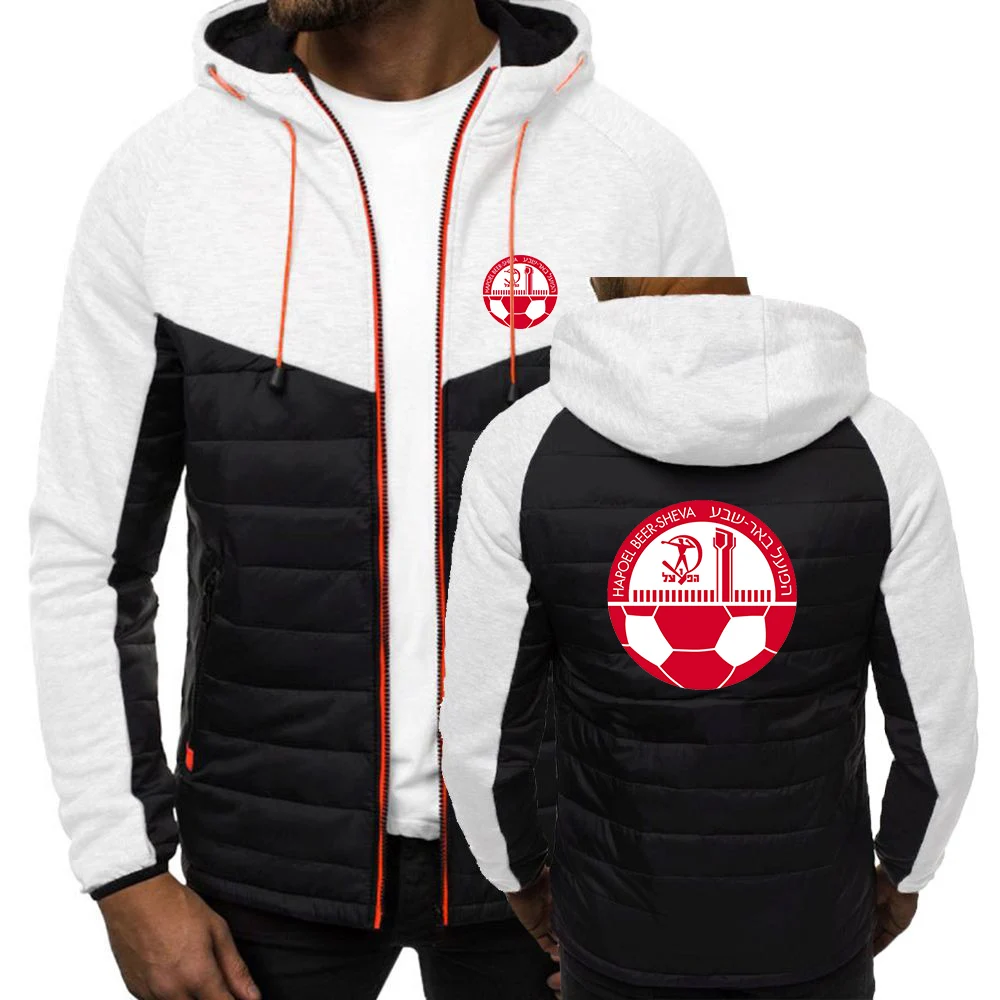 2025 ربيع الخريف رجل هابويل البيرة شيفا شعار طباعة موضة بلون الربط كم طويل سترة مريحة سترة قطن #4