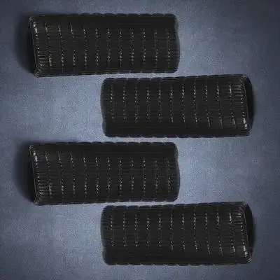 

4pcs Bow Grip Rubber Sleeve For Violin Viola Anti-Slip Comfortable Design Enhances Accuracy Reduces Fatigue Violin Parts