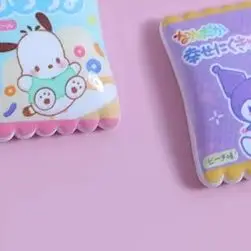 

10 Pcs Cartoon Sanrio Anime Resin Cartoon Animal Candy Style Hairpin Pendant Scrapbook Craft Diy Miniature Ornament Accessories