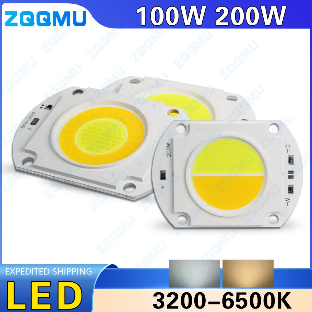 High Power Cob 100W…