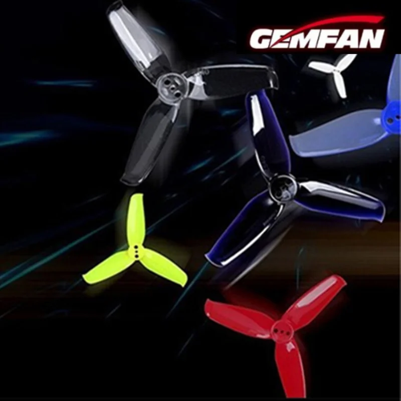 2540 CW CCW Propeller 2540R Gemfan 3 Blade Flash for Mini Race Drones QAV250/ZMR250 Quadcopter FPV Beetle Hom 8Pair/16PCS