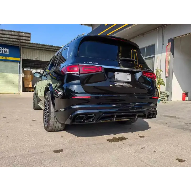 Runde for GLS s 개조형 LD 모델 카본 파이버 프론트 립 프론트 윈드 블 리어 립 장식 스트립