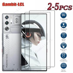 9H HD Original Tempered Glass For ZTE Nubia Red Magic 9S Pro+ 6.8