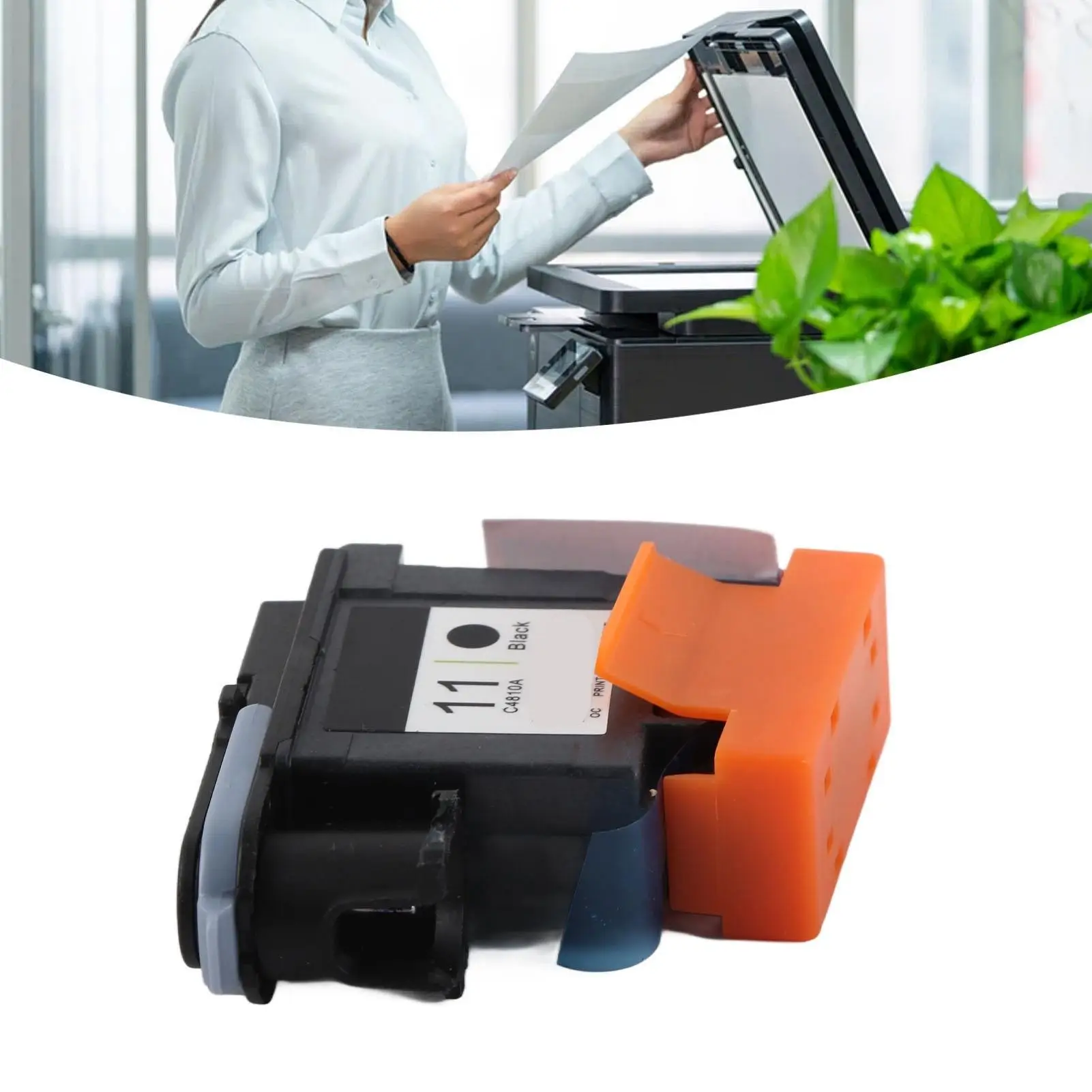 Imagem -02 - Printhead Substituição para Impressora hp Designjet Acessórios para 100 110 111 500 510 800 813 850