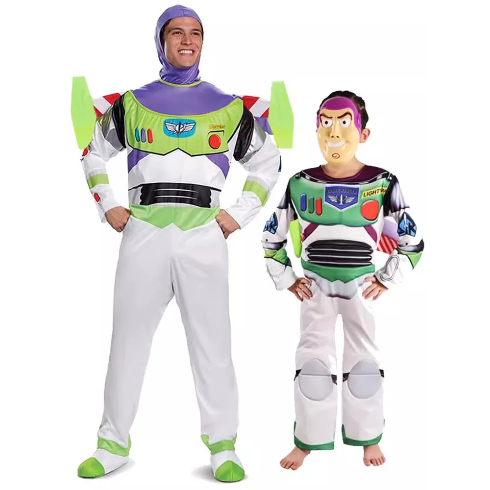 

New Fashionable Classic Toy Story Buzz Lightyear Costume Walking Cartoon Figure Stage Performance Costume Cosplay Costume