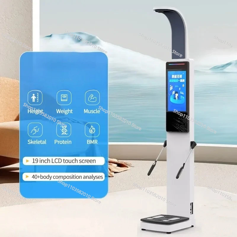 Weight and Height Scale Body Composition Analysis Machine