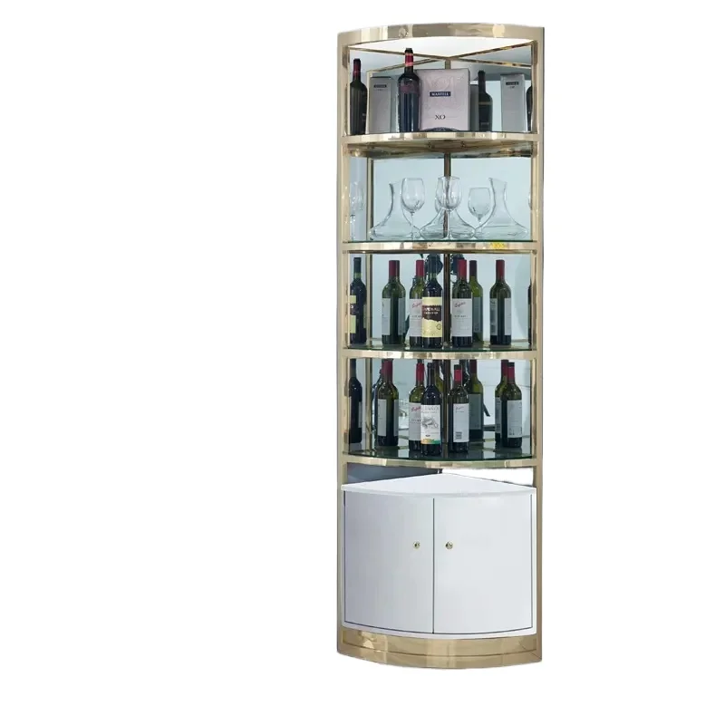 

*Modern Luxury Bar Wine Cabinet Storage Cabinet Glass Wine Cabinet furniture simple and atmospheric design