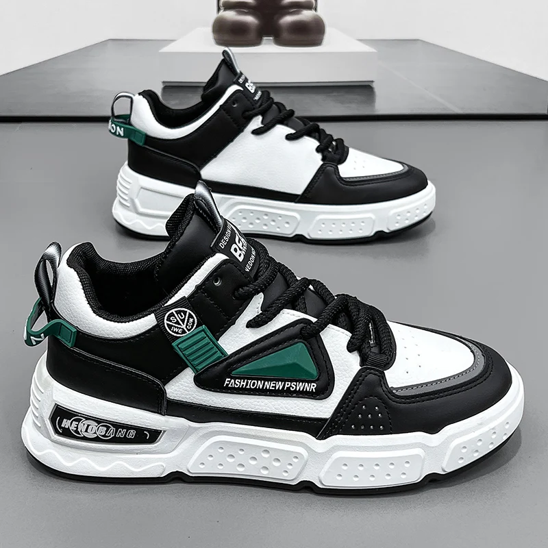 

2025 New Street Style Shoes– Edgy Skate Shoes, Retro American, Thick Sole, Casual & Fashionable, Hiking Comfort