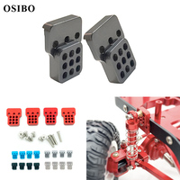 Metal Adjustable Shock Absorber Bracket Extender Seat For WPL B1 B14 B16 B24 C14 C24 B36 & MN D90 D91 RC Car Parts Accessories