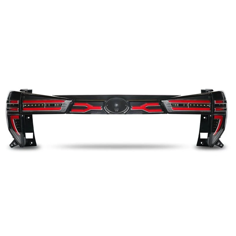 Factory Hot Selling Newest Design Taillights For 2016-2025 Innova Crysta Tail Lamp Smoke LED Auto Taillamp With Full Led Innova